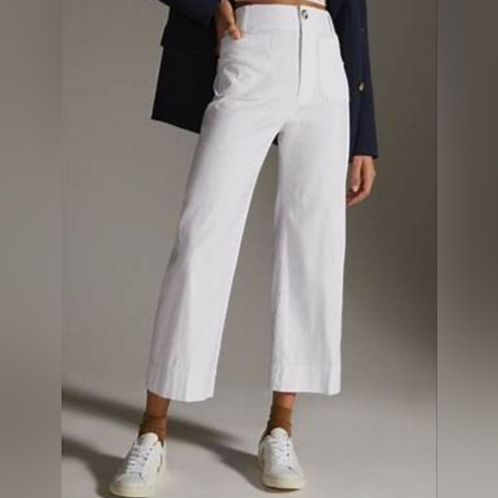 Anthropologie Pilcro Skipper Cropped Pants *NWT *25